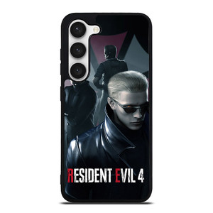 ALBERT WESKER RESIDENT EVIL Samsung Galaxy S23 Case Cover
