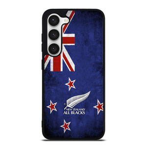 ALL BLACKS NEW ZEALAND FLAG Samsung Galaxy S23 Case Cover ALL BLACKS NEW ZEALAND FLAG Samsung Galaxy S23 Case Cover