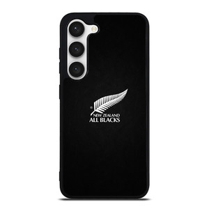 ALL BLACKS NEW ZEALAND LEATHER Samsung Galaxy S23 Case Cover ALL BLACKS NEW ZEALAND LEATHER Samsung Galaxy S23 Case Cover