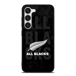 ALL BLACKS NEW ZEALAND LOGO Samsung Galaxy S23 Case Cover ALL BLACKS NEW ZEALAND LOGO Samsung Galaxy S23 Case Cover