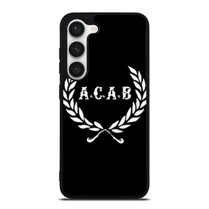 ALL CORPS ARE BASTARD ACAB SYMBOL Samsung Galaxy S23 Case Cover