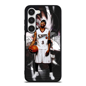 ALLEN IVERSON 3 SIXERS NBA Samsung Galaxy S23 Case Cover ALLEN IVERSON 3 SIXERS NBA Samsung Galaxy S23 Case Cover