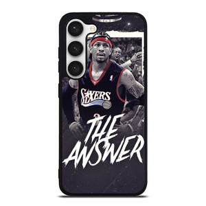 ALLEN IVERSON SIXERS BASKETBALL Samsung Galaxy S23 Case Cover ALLEN IVERSON SIXERS BASKETBALL Samsung Galaxy S23 Case Cover
