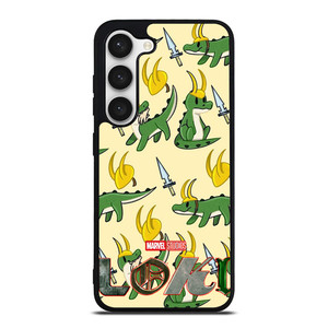 ALLIGATOR LOKI FUNNY CROC Samsung Galaxy S23 Case Cover