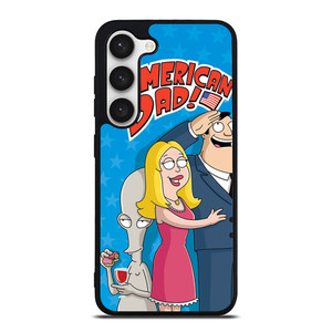 AMERICAN DAD CARTOON MOVIE Samsung Galaxy S23 Case Cover AMERICAN DAD CARTOON MOVIE Samsung Galaxy S23 Case Cover
