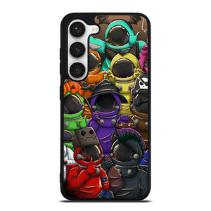 AMONG US HALLOWEN Samsung Galaxy S23 Case Cover