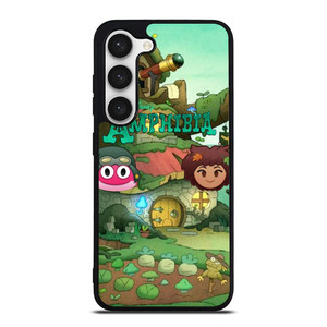 AMPHIBIA CARTOON EMOJI Samsung Galaxy S23 Case Cover