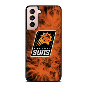 PHOENIX SUNS BASKETBALL NBA FIRE Samsung Galaxy S21 Case Cover
