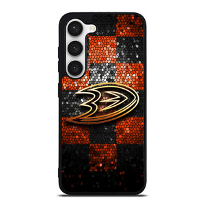 ANAHEIM DUCKS GOLD LOGO Samsung Galaxy S23 Case Cover ANAHEIM DUCKS GOLD LOGO Samsung Galaxy S23 Case Cover