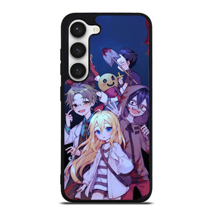 ANGELS OF DEATH ANIME Samsung Galaxy S23 Case Cover ANGELS OF DEATH ANIME Samsung Galaxy S23 Case Cover