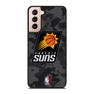 PHOENIX SUNS BLACK CAMO Samsung Galaxy S21 Case Cover