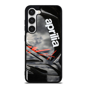 APRILIA RSV4 LOGO TANK PAD Samsung Galaxy S23 Case Cover APRILIA RSV4 LOGO TANK PAD Samsung Galaxy S23 Case Cover