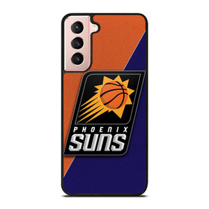 PHOENIX SUNS NBA BASKETBALL LOGO Samsung Galaxy S21 Case Cover