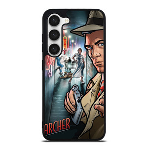 ARCHER CARTOON MOVIE POSTER Samsung Galaxy S23 Case Cover ARCHER CARTOON MOVIE POSTER Samsung Galaxy S23 Case Cover