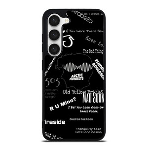 ARCTIC MONKEYS COLLAGE  Samsung Galaxy S23 Case Cover ARCTIC MONKEYS COLLAGE  Samsung Galaxy S23 Case Cover