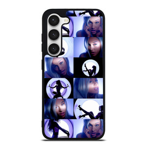 ARIANA GRANDE SILLOUET Samsung Galaxy S23 Case Cover ARIANA GRANDE SILLOUET Samsung Galaxy S23 Case Cover