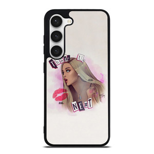 ARIANA GRANDE THANK U NEXT Samsung Galaxy S23 Case Cover ARIANA GRANDE THANK U NEXT Samsung Galaxy S23 Case Cover