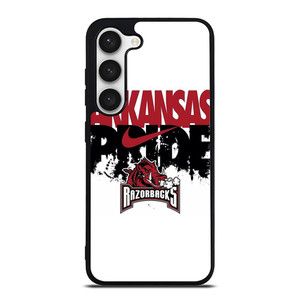 ARKANSAS RAZORBACKS PRIDGE Samsung Galaxy S23 Case Cover ARKANSAS RAZORBACKS PRIDGE Samsung Galaxy S23 Case Cover
