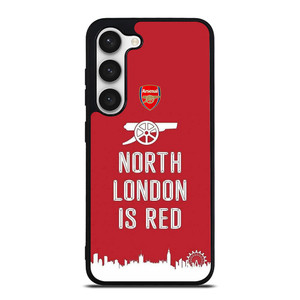 ARSENAL NORTH LONDON IS RED 2 Samsung Galaxy S23 Case Cover ARSENAL NORTH LONDON IS RED 2 Samsung Galaxy S23 Case Cover