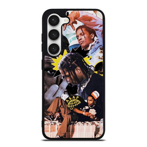 ASAP ROCKY RAPPER COLLAGE Samsung Galaxy S23 Case Cover ASAP ROCKY RAPPER COLLAGE Samsung Galaxy S23 Case Cover