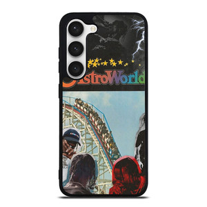 ASTROWORLD TRAVIS SCOTT COLLAGE Samsung Galaxy S23 Case Cover ASTROWORLD TRAVIS SCOTT COLLAGE Samsung Galaxy S23 Case Cover