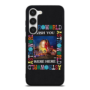 ASTROWORLD TRAVIS SCOTT Samsung Galaxy S23 Case Cover ASTROWORLD TRAVIS SCOTT Samsung Galaxy S23 Case Cover