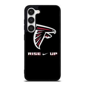 ATALANTA FALCONS NIKE RISE UP Samsung Galaxy S23 Case Cover ATALANTA FALCONS NIKE RISE UP Samsung Galaxy S23 Case Cover