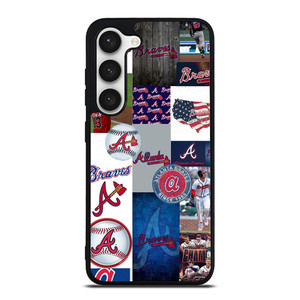 ATLANTA BRAVES COLLAGE WALL Samsung Galaxy S23 Case Cover ATLANTA BRAVES COLLAGE WALL Samsung Galaxy S23 Case Cover
