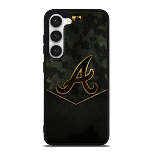 ATLANTA BRAVES EMBLEM Samsung Galaxy S23 Case Cover ATLANTA BRAVES EMBLEM Samsung Galaxy S23 Case Cover