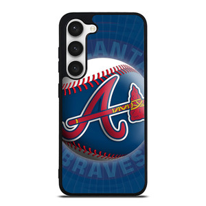 ATLANTA BRAVES MLB BALL Samsung Galaxy S23 Case Cover ATLANTA BRAVES MLB BALL Samsung Galaxy S23 Case Cover