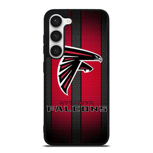 ATLANTA FALCONS METAL LOGO NFL Samsung Galaxy S23 Case Cover ATLANTA FALCONS METAL LOGO NFL Samsung Galaxy S23 Case Cover