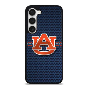 AUBURN TIGERS METAL LOGO Samsung Galaxy S23 Case Cover