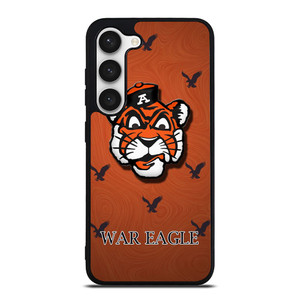 AUBURN TIGERS WAR EAGLE LOGO Samsung Galaxy S23 Case Cover