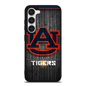 AUBURN TIGERS WOODEN LOGO Samsung Galaxy S23 Case Cover
