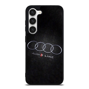 AUDI S LINE CAR EMBLEM Samsung Galaxy S23 Case Cover