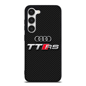 AUDI TT RS CARBON LOGO Samsung Galaxy S23 Case Cover