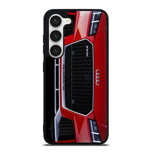 AUDI TT RS RED GRILLES Samsung Galaxy S23 Case Cover AUDI TT RS RED GRILLES Samsung Galaxy S23 Case Cover