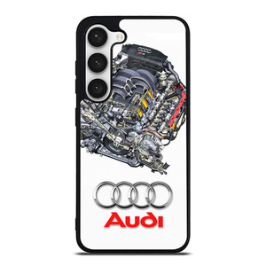 AUDI V8 FSI ENGINE LOGO Samsung Galaxy S23 Case Cover AUDI V8 FSI ENGINE LOGO Samsung Galaxy S23 Case Cover