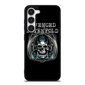 AVENGED SEVENFOLD A7X LOGO Samsung Galaxy S23 Case Cover AVENGED SEVENFOLD A7X LOGO Samsung Galaxy S23 Case Cover