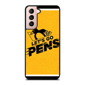 PITTSBURGH PENGUINS NHL HOCKEY FANS 4 Samsung Galaxy S21 Case Cover