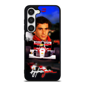 AYRTON SENNA F1 Samsung Galaxy S23 Case Cover