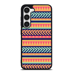 AZTEC TRIBAL PATTERN Samsung Galaxy S23 Case Cover