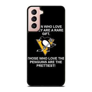 PITTSBURGH PENGUINS NHL HOCKEY FANS Samsung Galaxy S21 Case Cover