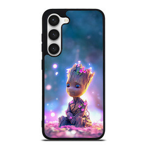 BABY GROOT FLOWER Samsung Galaxy S23 Case Cover BABY GROOT FLOWER Samsung Galaxy S23 Case Cover