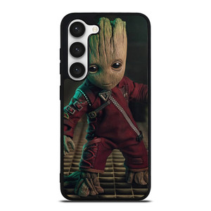 BABY GROOT GUARDIAN OF THE GALAXY MARVEL Samsung Galaxy S23 Case Cover BABY GROOT GUARDIAN OF THE GALAXY MARVEL Samsung Galaxy S23 Case Cover