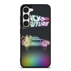 BACK TO THE FUTURE DELOREAON Samsung Galaxy S23 Case Cover