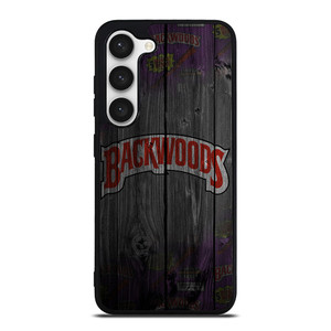BACKWOODS CIGARETTES WOODEN LOGO Samsung Galaxy S23 Case Cover