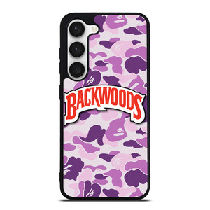 BACKWOODS PURPLE CAMO Samsung Galaxy S23 Case Cover BACKWOODS PURPLE CAMO Samsung Galaxy S23 Case Cover