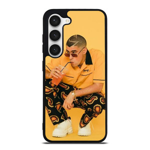 BAD BUNNY RAPPER Samsung Galaxy S23 Case Cover BAD BUNNY RAPPER Samsung Galaxy S23 Case Cover
