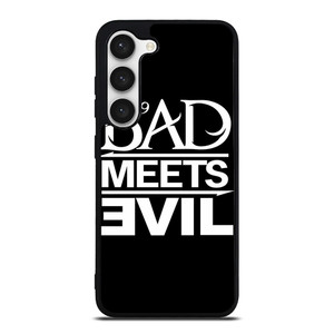 BAD MEETS EVIL RAPPER DUO LOGO Samsung Galaxy S23 Case Cover BAD MEETS EVIL RAPPER DUO LOGO Samsung Galaxy S23 Case Cover
